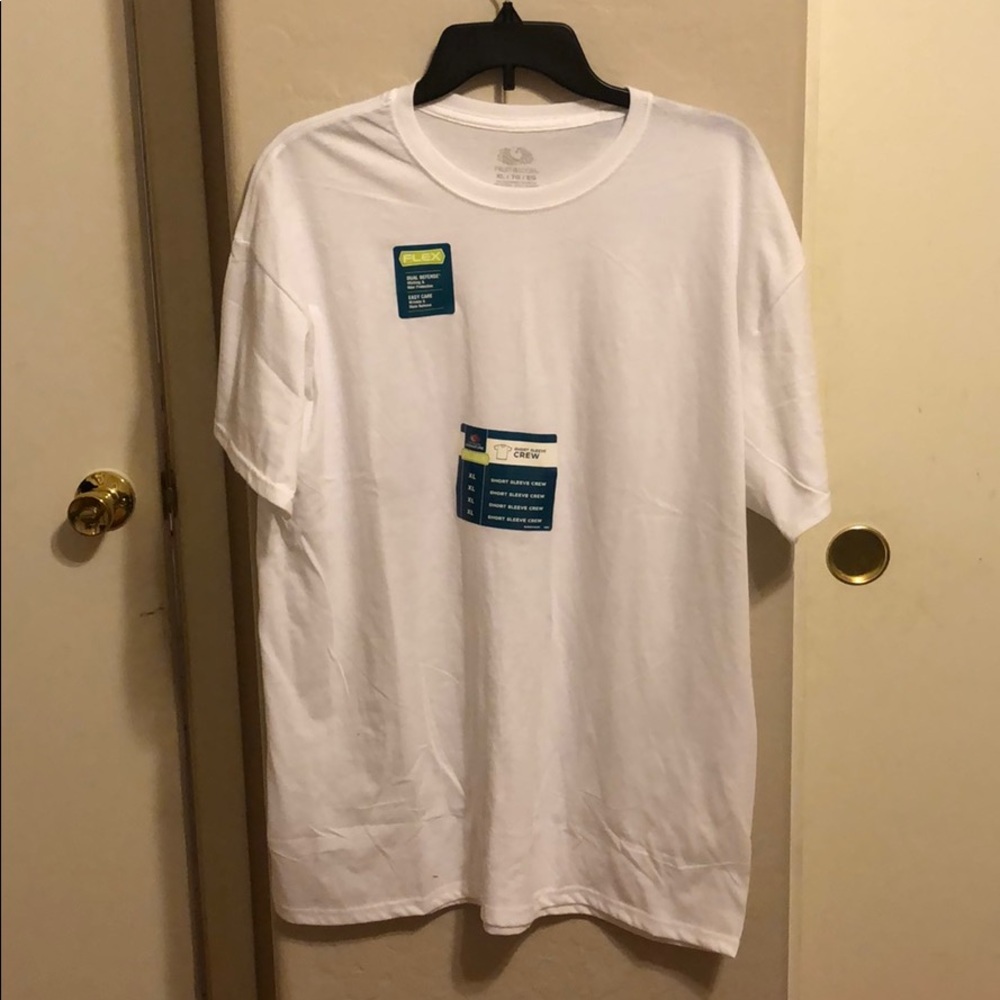 White crew T-shirt